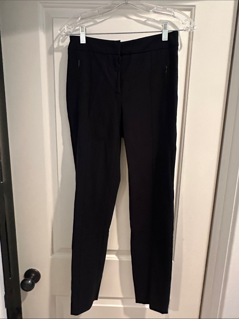Escada Black Women's Techno Pants